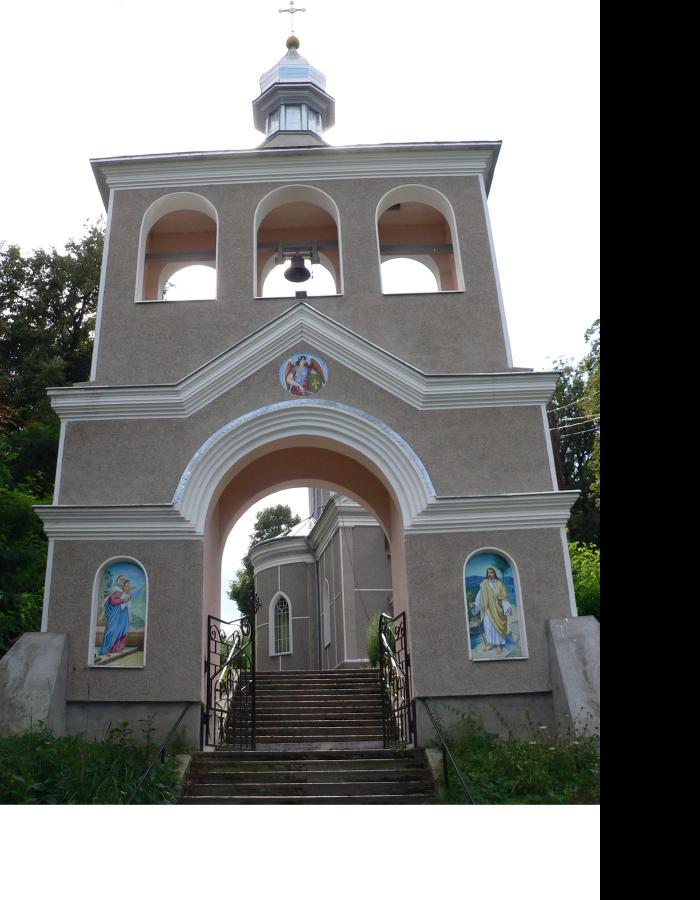 церква Ар. Михаїла в с. Твіржа - Твиржа