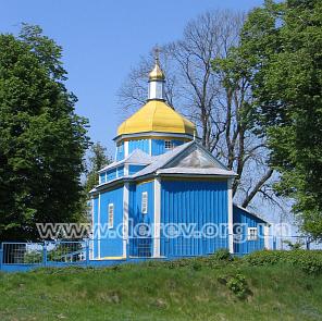   Церква св. Бориса і Гліба, 1864 - Шклинь