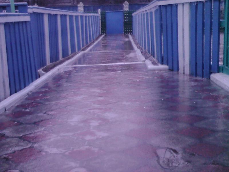 Лід в Гуничах - Гуничі