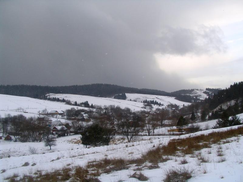 Зима - Росохи