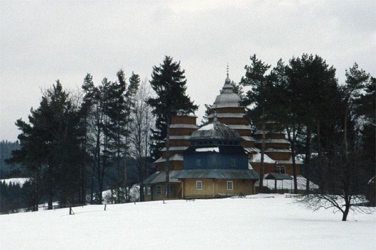 Церква с.Матків - Матків
