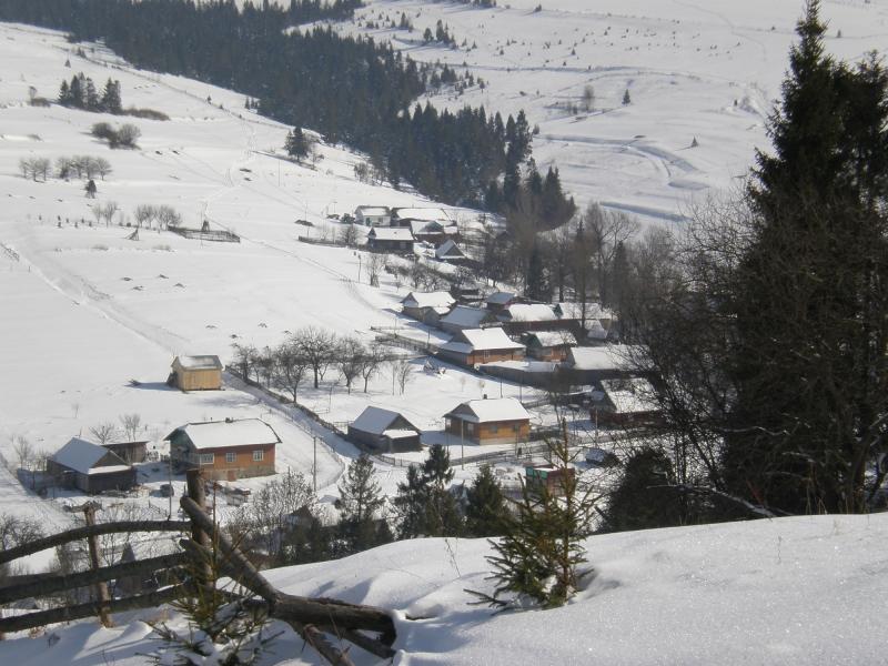 Краєвиди с.Бітля - Битля