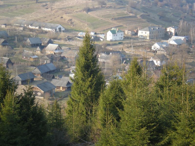 Краєвиди с.Бітля - Битля