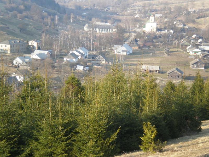 Краєвиди с.Бітля - Бітля