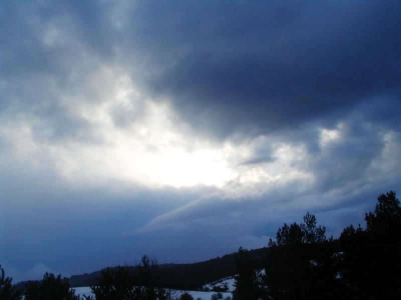 Зима - Росохи