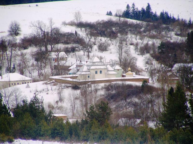 Зима - Росохи