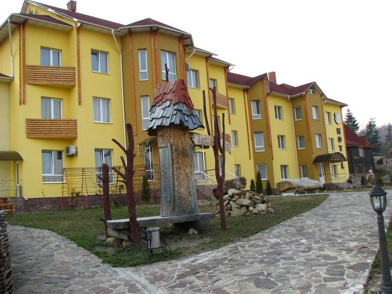 Гостиница 'Сокильское' - Тюдов