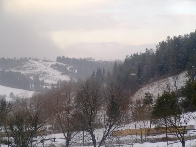 Зима - Росохи