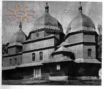 Церква с.Мохнате - Мохнате