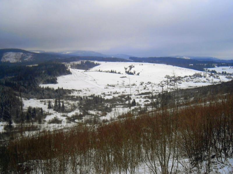 краєвиди с.Жупани - Жупани