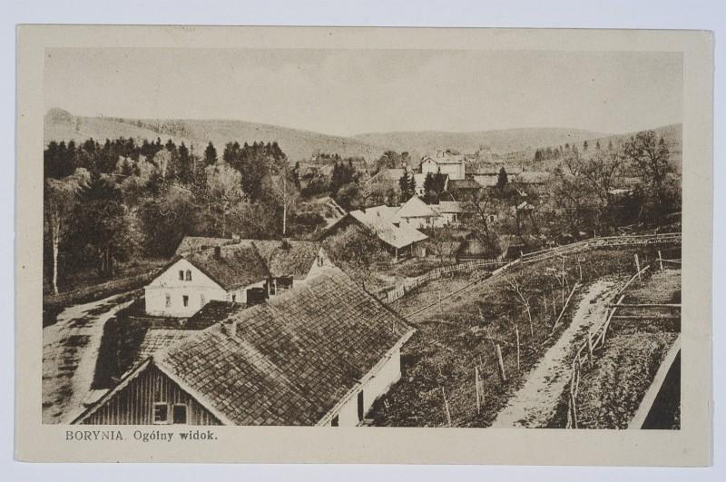 Бориня на старих світлинах - Бориня
