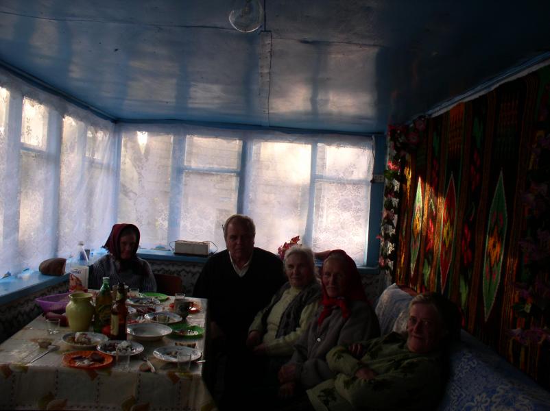 Мое село - Держаки