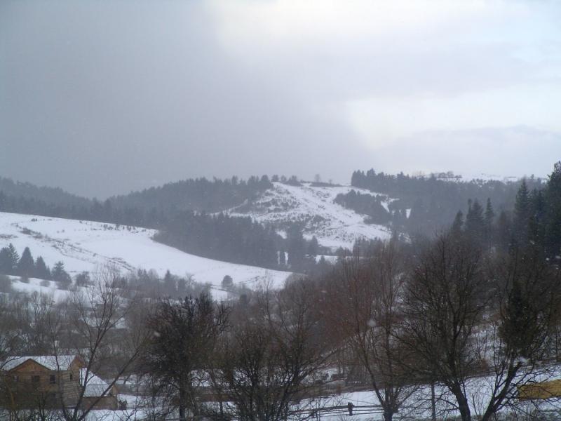 Зима - Росохи