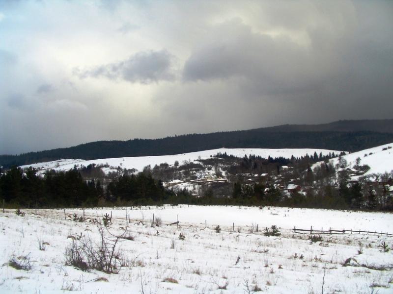 Зима - Росохи