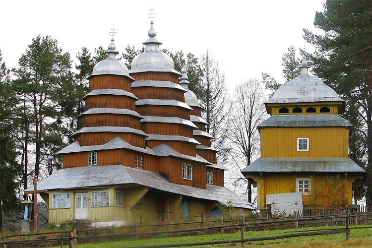 Церква с.Матків - Матків