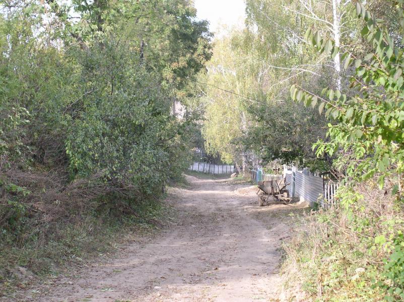 Мое село - Держаки