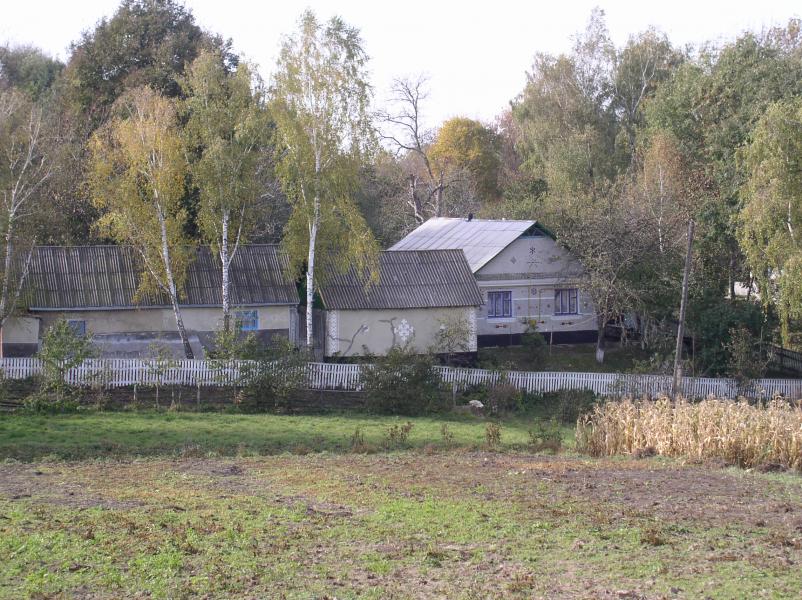 Мое село - Держаки