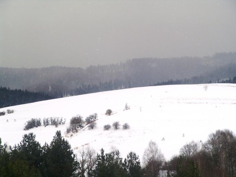 Зима - Росохи