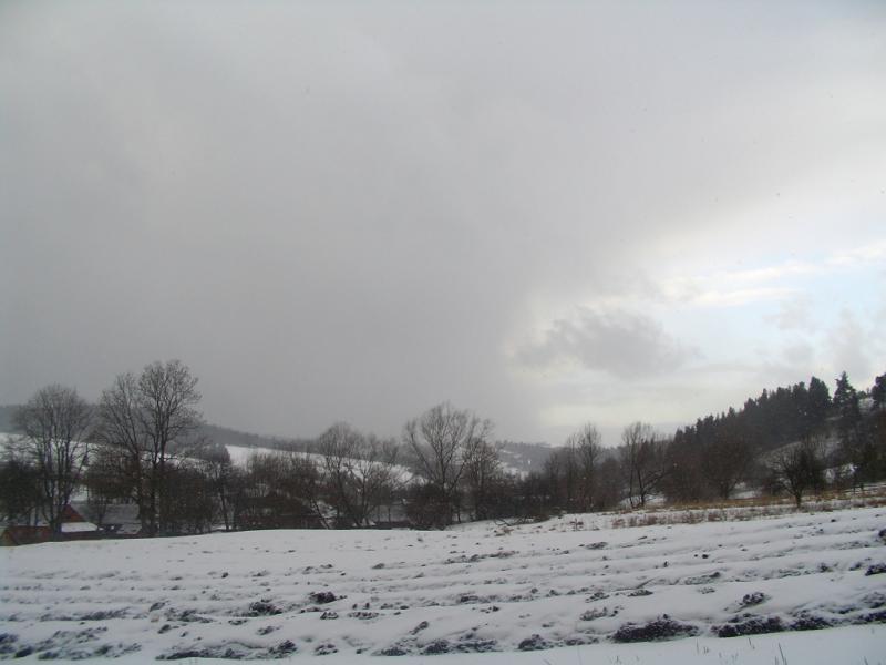 Зима - Росохи