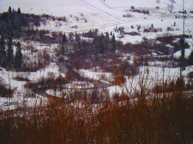 краєвиди с.Жупани - Жупани