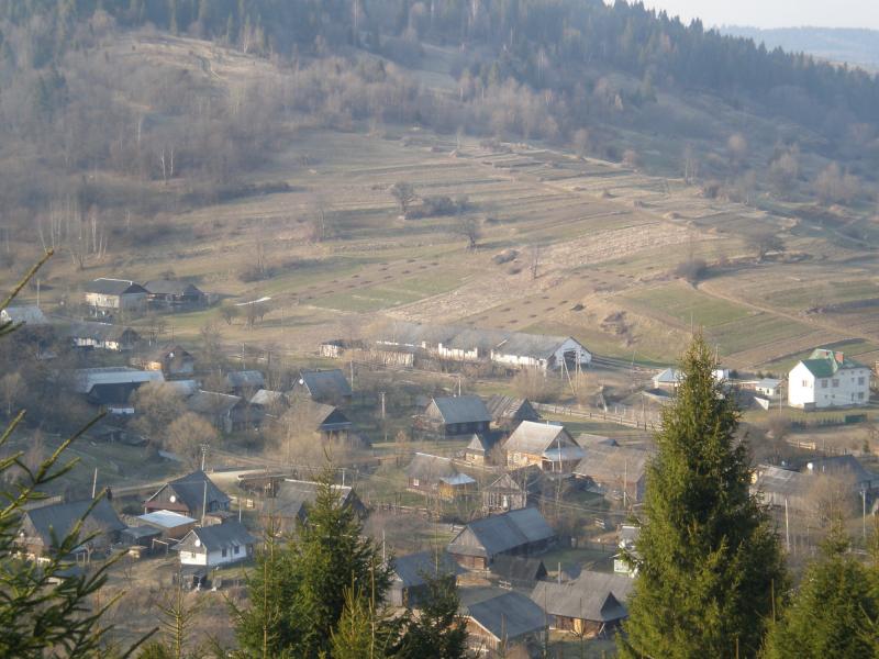 Краєвиди с.Бітля - Битля