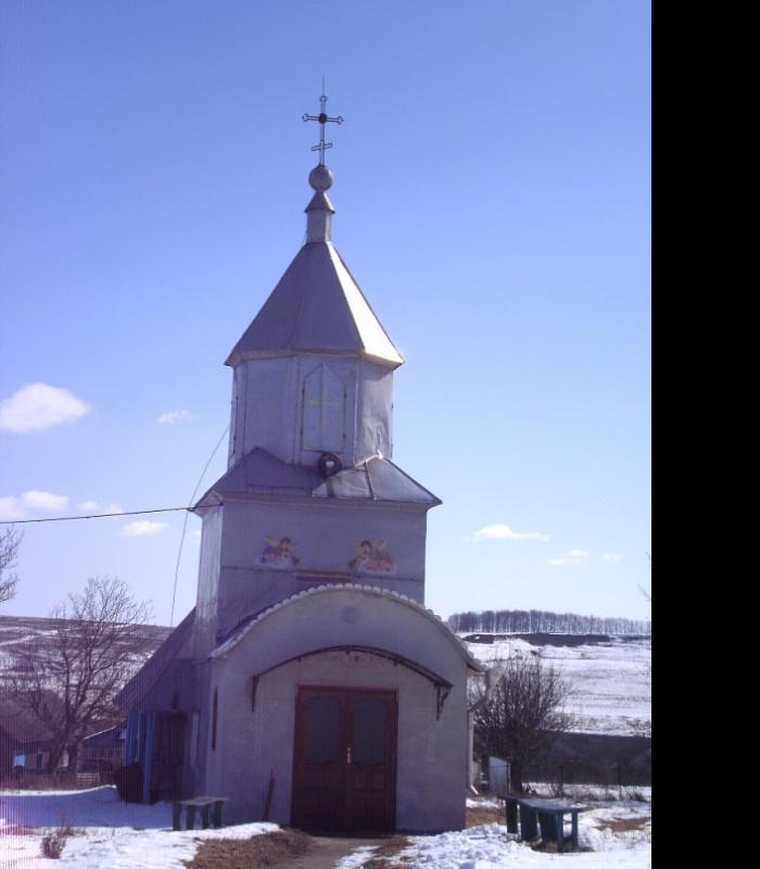 сільська церква - Шишківці