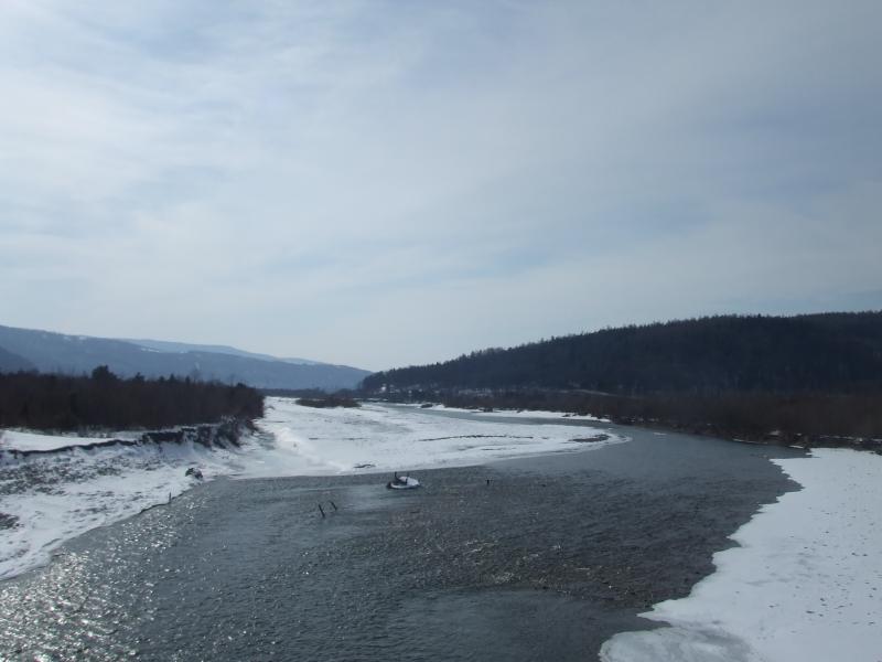 річка Стрий - Розгірче