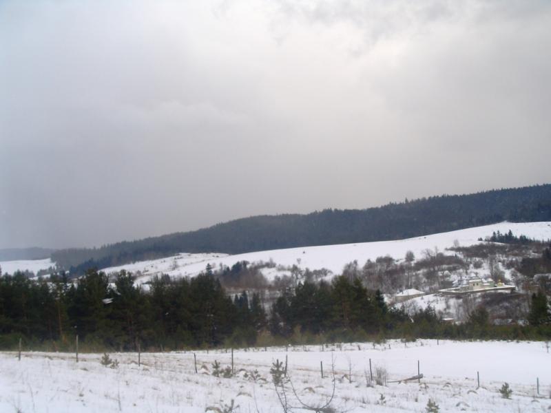 Зима - Росохи