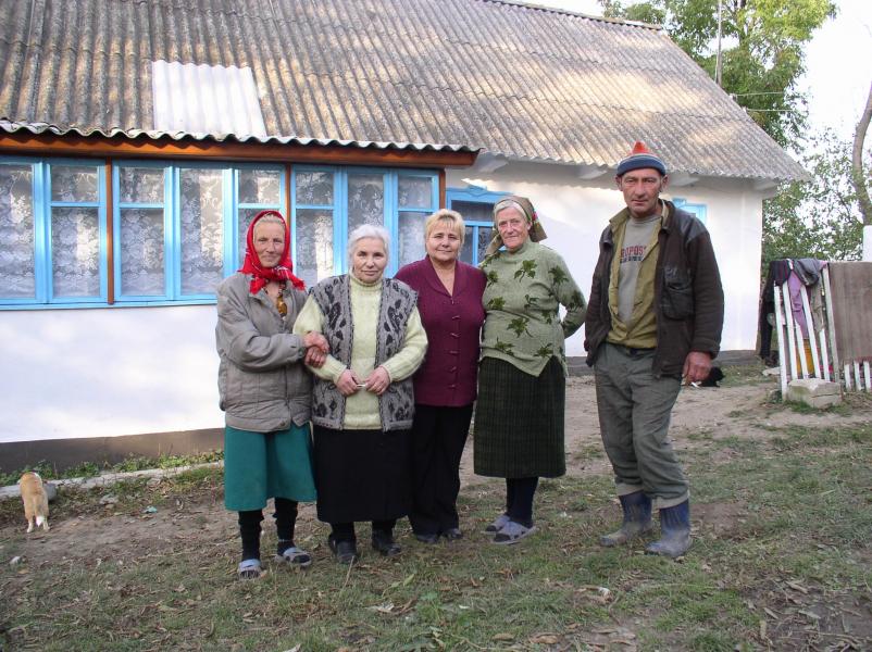 Мое село - Держаки