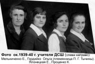 История школы