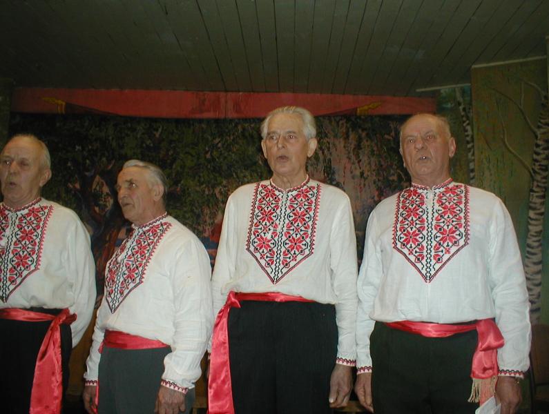 Хор села Лучин - Лучин