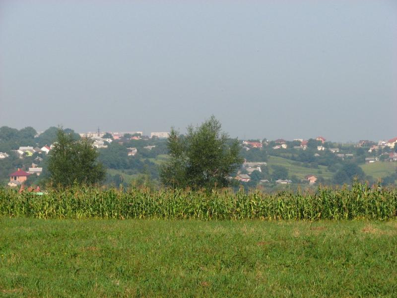 Мое родное село - Ostrytsya