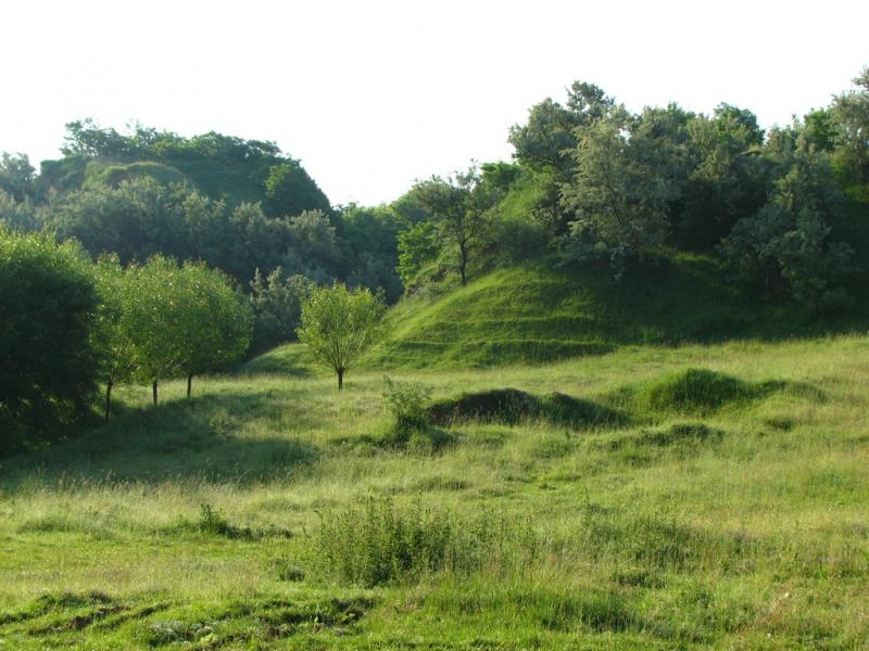 Мое родное село - Ostrytsya