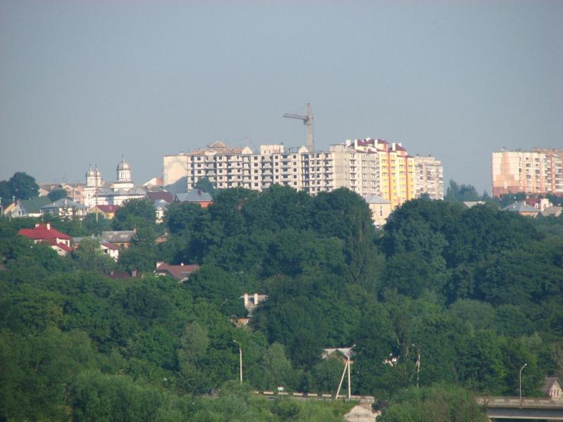 Мое родное село - Ostrytsya