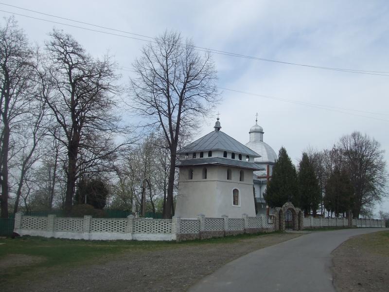 церква святої Параскевії - Жулин