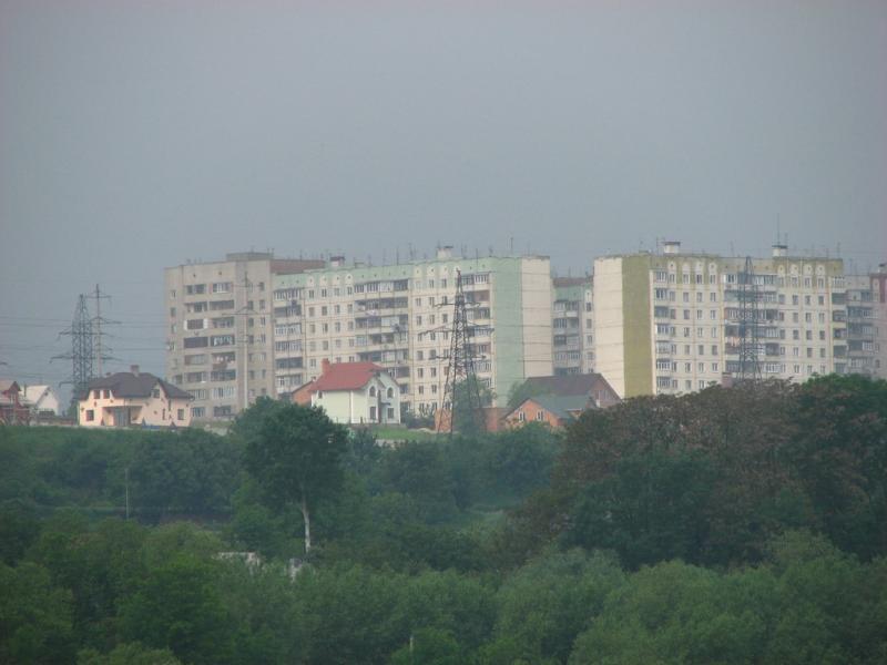 Мое родное село - Ostrytsya