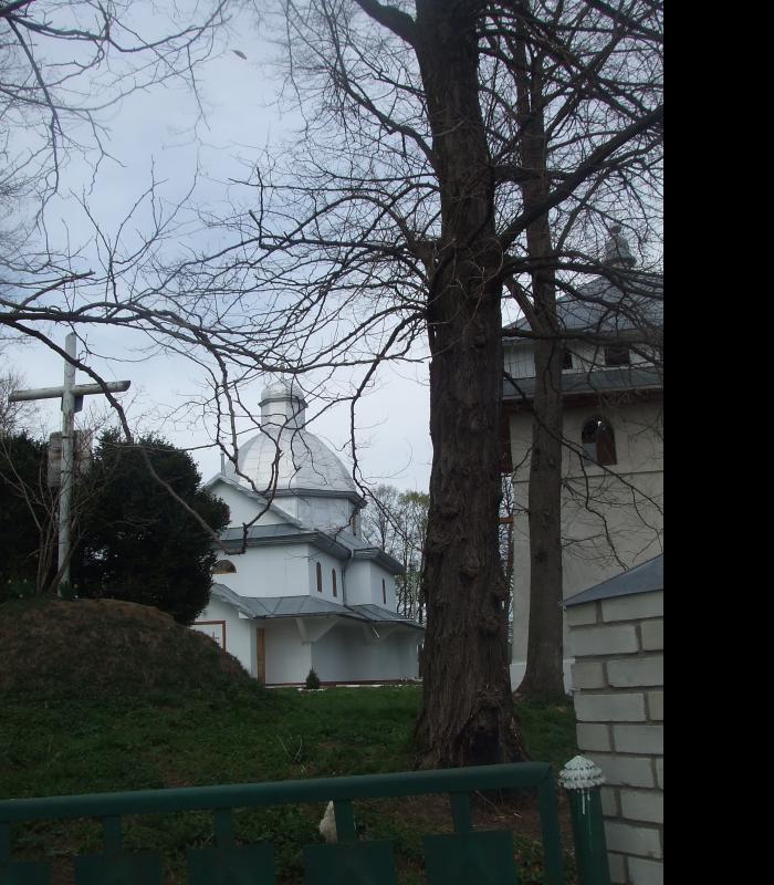 церква святої Параскевії - Жулин