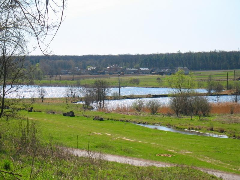 МОЄ СЕЛО - Вертелка