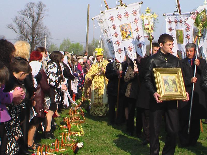 Церка Покрови УПЦКП - Нежухів