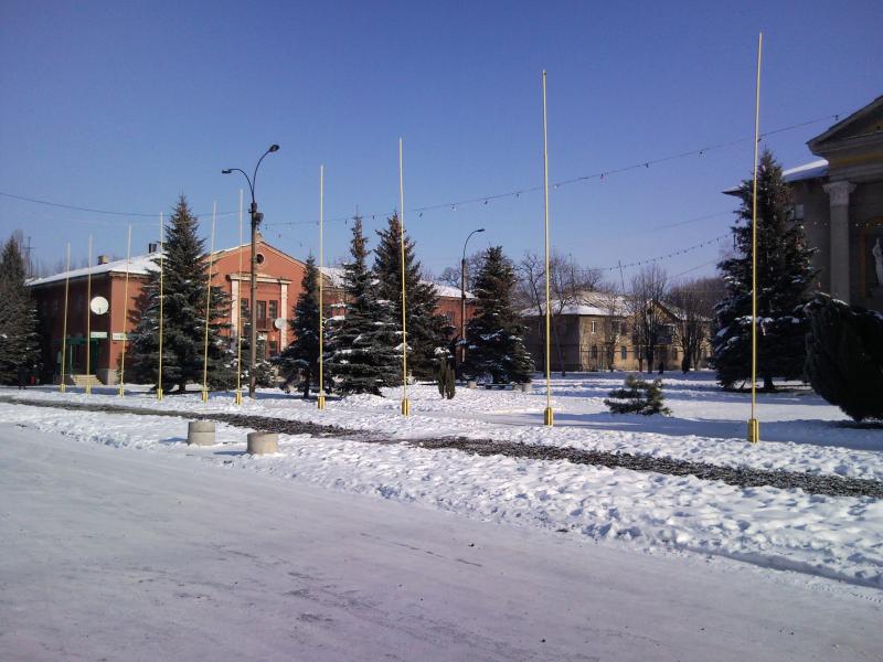 п. Мироновский - Миронівський