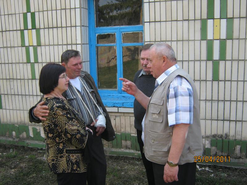 Зустріч  через 48  років - Сакуниха
