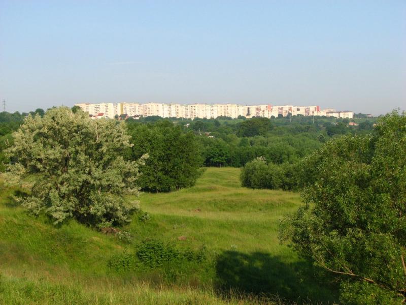 Мое родное село - Ostrytsya