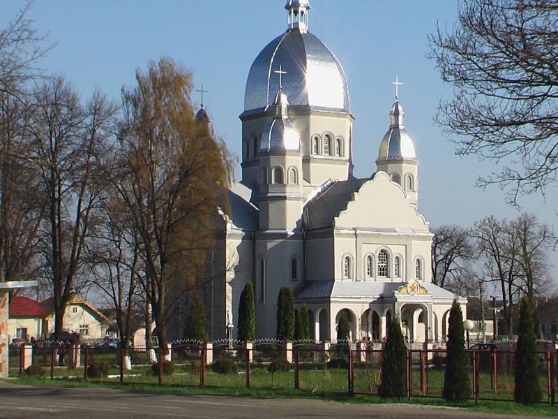 Церка Покрови УПЦКП - Нежухів