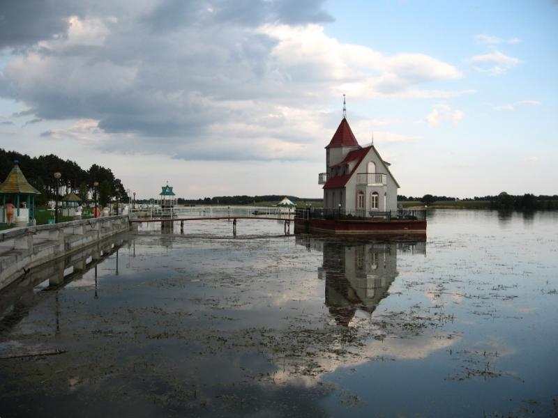 Санаторій 'Червона калина' - Жобрин