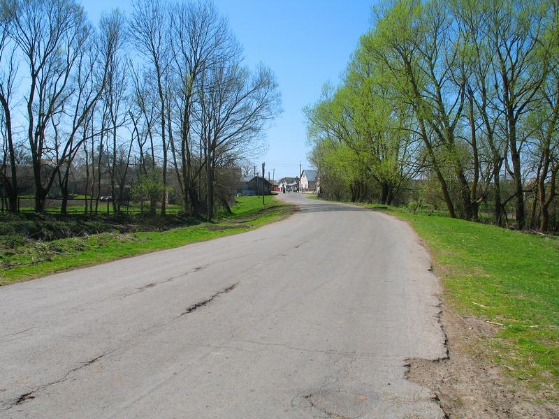 МОЄ СЕЛО - Вертелка