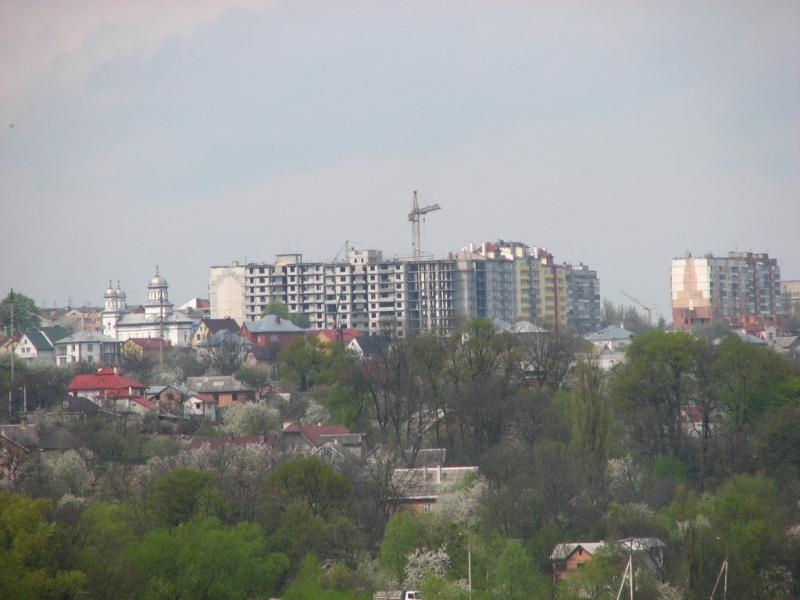 Мое родное село - Ostrytsya