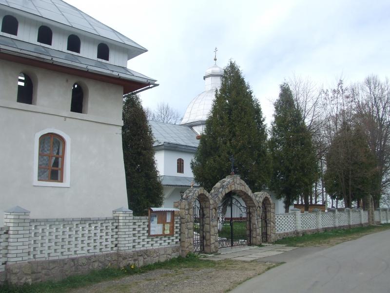 церква святої Параскевії - Жулин