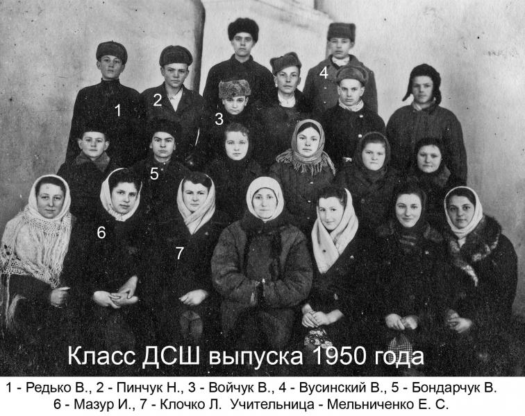 История школы - Деребчин