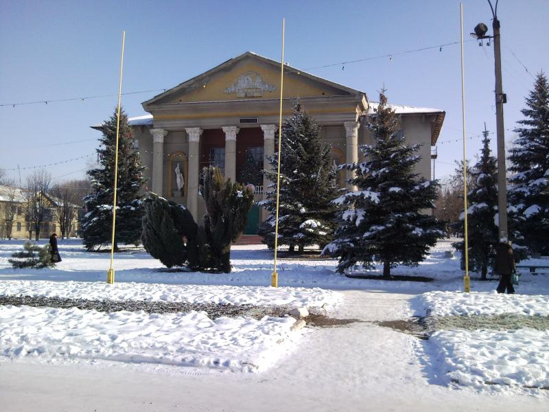 п. Мироновский - Миронівський