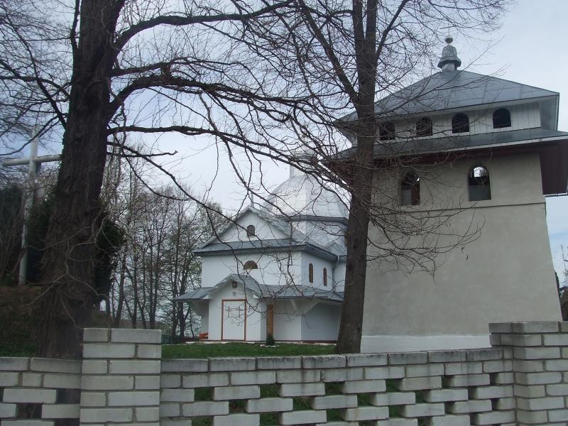 церква святої Параскевії - Жулин